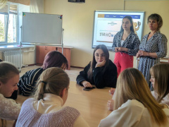 Интеллектуально-профилактическая игра "УМНОжить" состоялась в Тулуне