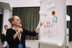 Олеся Шубкина приняла участие  во Всероссийском семинар-совещании по межведомственному взаимодействию при профилактике идеологии терроризма и экстремизма в молодежной среде «Национальная безопасность»